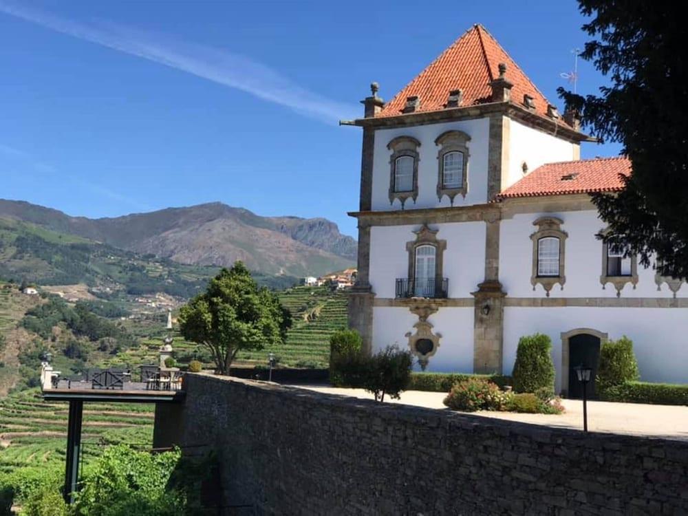 Casa Das Torres De Oliveira Mesão Frio Exterior foto