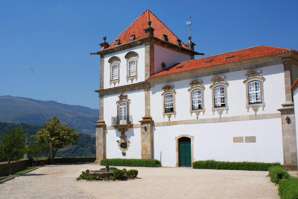 Casa Das Torres De Oliveira Mesão Frio Exterior foto